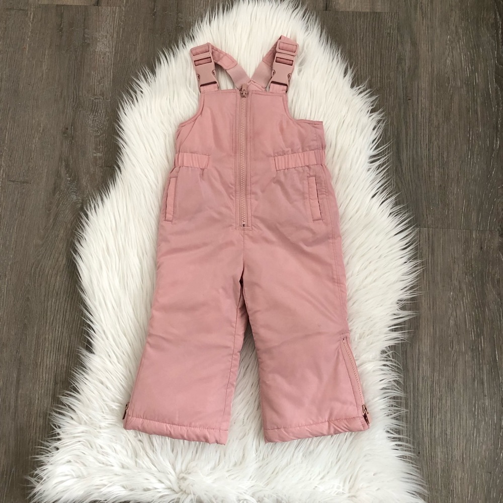 Baby Gap Dusty Pink Snow pants/bibs